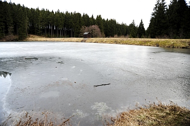 Polstertaler Teich Oberharzer Wasserwirtschaft Bilder